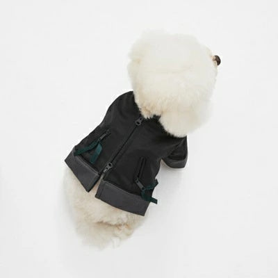 ルイスドッグ louisdog MIdnight Motion Jacket【小型犬用 犬服 ドッグウエア ウエア アウター トップス ジャケット セレブ】