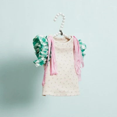ルイスドッグ louisdog Garden Picnic TOP/Rosy【小型犬用 犬服 ドッグウエア ウエア アウター トップス ジャケット セレブ】