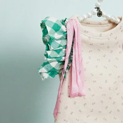 ルイスドッグ louisdog Garden Picnic TOP/Rosy【小型犬用 犬服 ドッグウエア ウエア アウター トップス ジャケット セレブ】