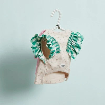ルイスドッグ louisdog Garden Picnic TOP/Rosy【小型犬用 犬服 ドッグ