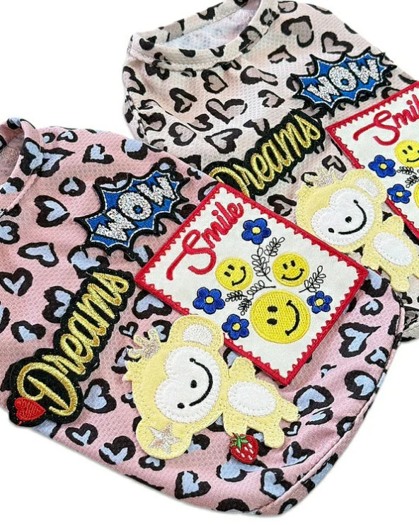 J&Kアニマルズ J&K animals ☆予約受付中☆ スマイル モンキーTシャツ【犬服 ドッグウエア ウエア トップス Tシャツ 半袖】