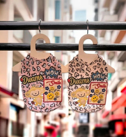 J&Kアニマルズ J&K animals ☆予約受付中☆ スマイル モンキーTシャツ【犬服 ドッグウエア ウエア トップス Tシャツ 半袖】