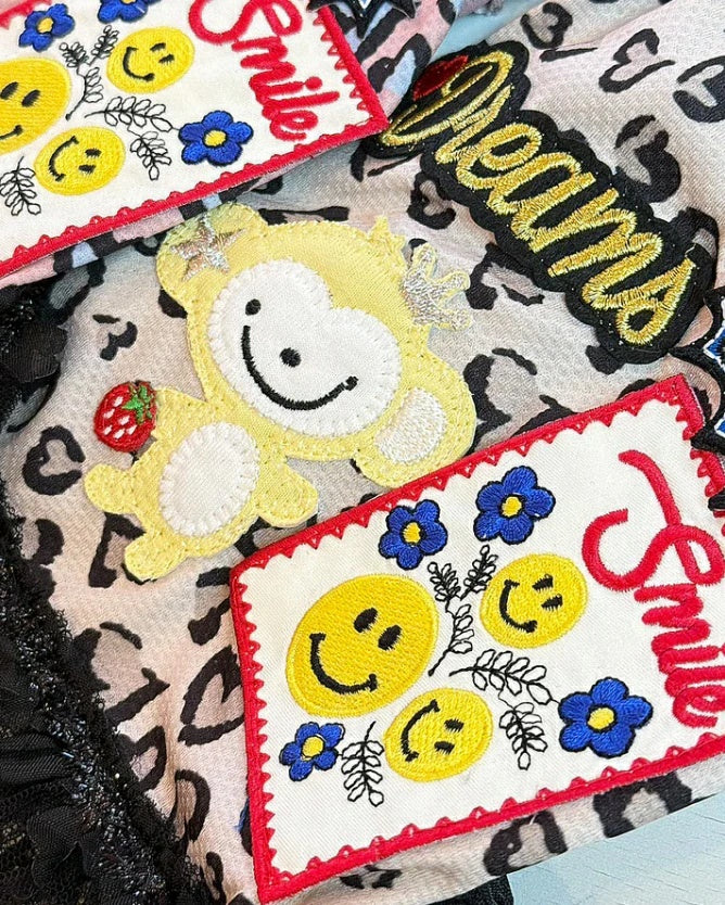 J&Kアニマルズ J&K animals ☆予約受付中☆ スマイル モンキーレオパードOP【犬服 ドッグウエア ウエア ワンピース スカート ドレス】