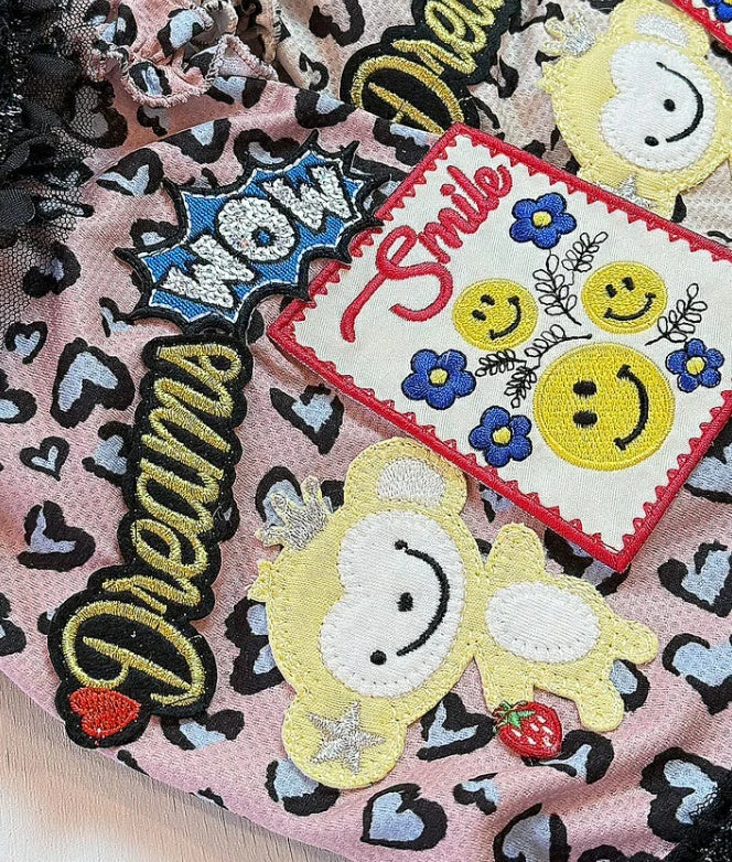 J&Kアニマルズ J&K animals ☆予約受付中☆ スマイル モンキーレオパードOP【犬服 ドッグウエア ウエア ワンピース スカート ドレス】