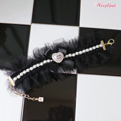ウーフリンク WOOFLINK BLOOM TO BREEZE NECKLACE【犬服 犬用 アクセサリー ネックレス セレブ】