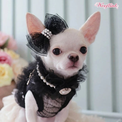 ウーフリンク WOOFLINK BLOOM TO BREEZE NECKLACE【犬服 犬用 アクセサリー ネックレス セレブ】