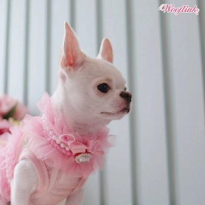 ウーフリンク WOOFLINK BLOOM TO BREEZE NECKLACE【犬服 犬用 アクセサリー ネックレス セレブ】