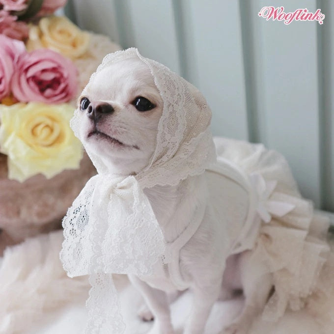 ウーフリンク WOOFLINK BLOOM TO BREEZE SCARF【犬服 犬用 アクセサリー スカーフ セレブ】