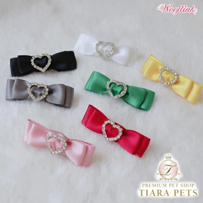 ウーフリンク WOOFLINK LOVELY BABE HAIRBOW【犬服 犬用 ヘアアクセサリー バレッタ セレブ】