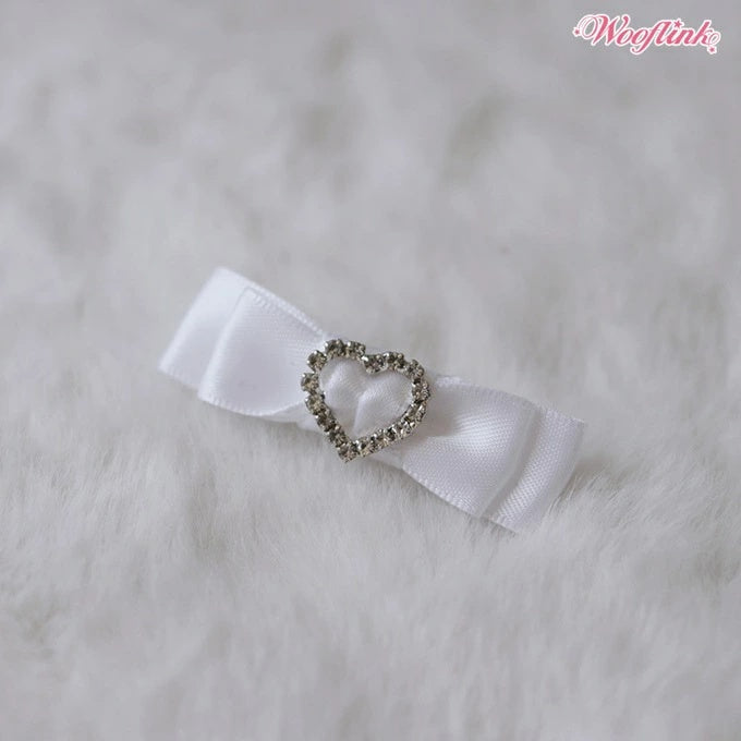 ウーフリンク WOOFLINK LOVELY BABE HAIRBOW【犬服 犬用 ヘアアクセサリー バレッタ セレブ】