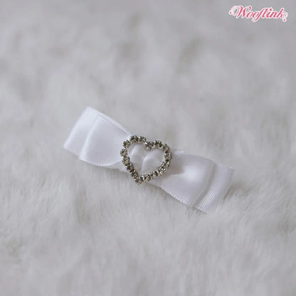 ウーフリンク WOOFLINK LOVELY BABE HAIRBOW【犬服 犬用 ヘアアクセサリー バレッタ セレブ】