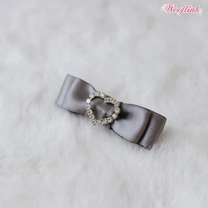 ウーフリンク WOOFLINK LOVELY BABE HAIRBOW【犬服 犬用 ヘアアクセサリー バレッタ セレブ】