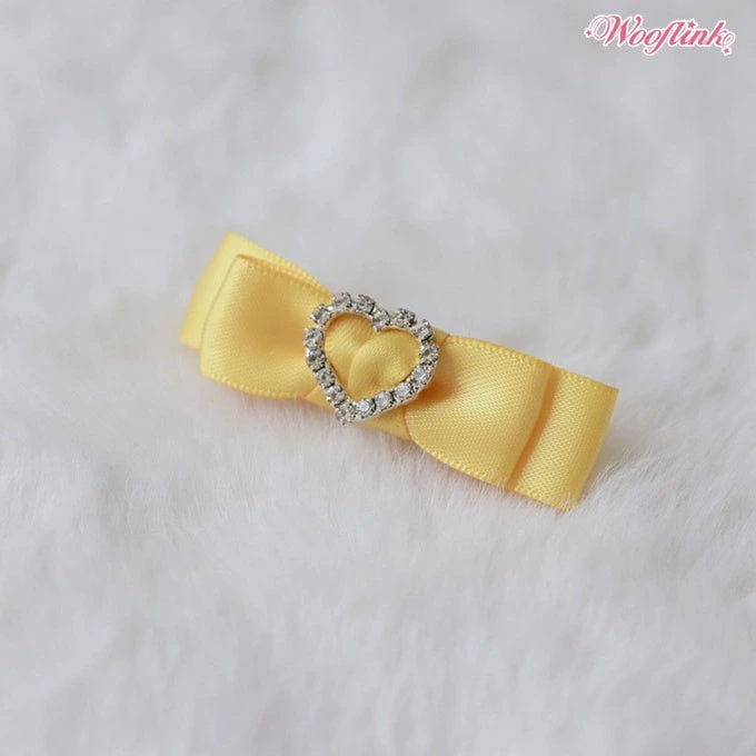 ウーフリンク WOOFLINK LOVELY BABE HAIRBOW【犬服 犬用 ヘアアクセサリー バレッタ セレブ】
