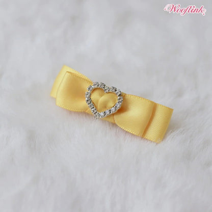 ウーフリンク WOOFLINK LOVELY BABE HAIRBOW【犬服 犬用 ヘアアクセサリー バレッタ セレブ】