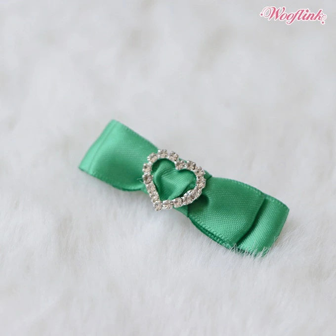 ウーフリンク WOOFLINK LOVELY BABE HAIRBOW【犬服 犬用 ヘアアクセサリー バレッタ セレブ】