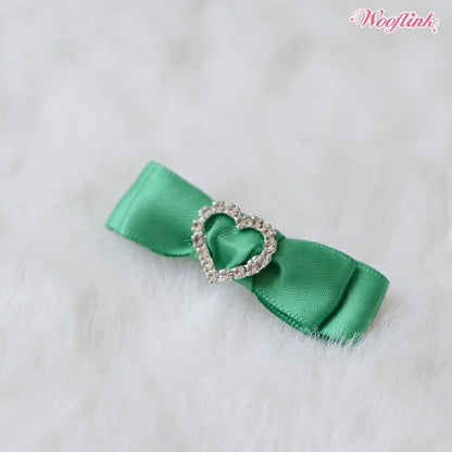 ウーフリンク WOOFLINK LOVELY BABE HAIRBOW【犬服 犬用 ヘアアクセサリー バレッタ セレブ】