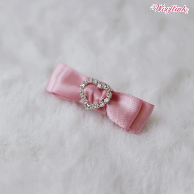 ウーフリンク WOOFLINK LOVELY BABE HAIRBOW【犬服 犬用 ヘアアクセサリー バレッタ セレブ】