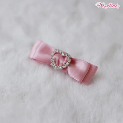 ウーフリンク WOOFLINK LOVELY BABE HAIRBOW【犬服 犬用 ヘアアクセサリー バレッタ セレブ】