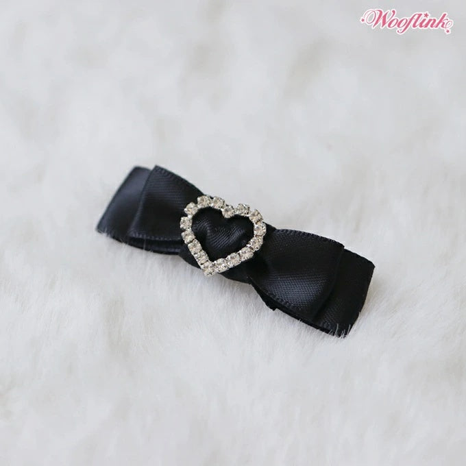 ウーフリンク WOOFLINK LOVELY BABE HAIRBOW【犬服 犬用 ヘアアクセサリー バレッタ セレブ】