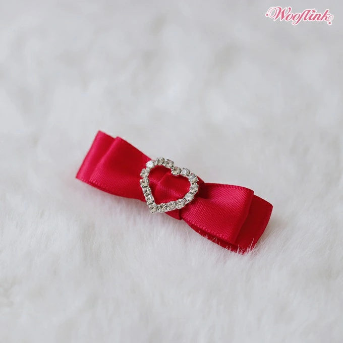 ウーフリンク WOOFLINK LOVELY BABE HAIRBOW【犬服 犬用 ヘアアクセサリー バレッタ セレブ】