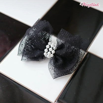 ウーフリンク WOOFLINK BLOOM TO BREEZE HAIRBOW【犬服 犬用 ヘアアクセサリー バレッタ セレブ】