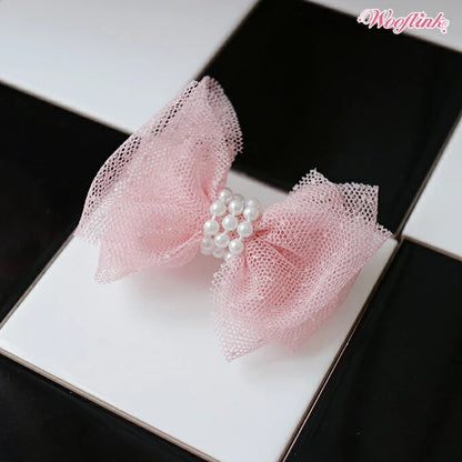 ウーフリンク WOOFLINK BLOOM TO BREEZE HAIRBOW【犬服 犬用 ヘアアクセサリー バレッタ セレブ】