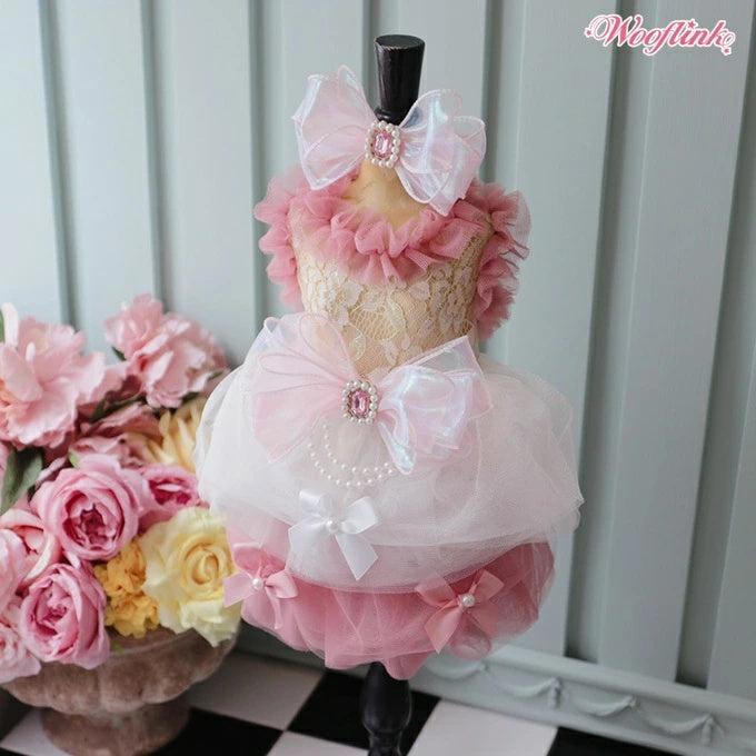 ウーフリンク WOOFLINK FAIRYTALE PRINCESS HAIRBOW【犬服 犬用 ヘアアクセサリー バレッタ セレブ】