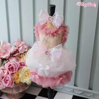 ウーフリンク WOOFLINK FAIRYTALE PRINCESS HAIRBOW【犬服 犬用 ヘアアクセサリー バレッタ セレブ】