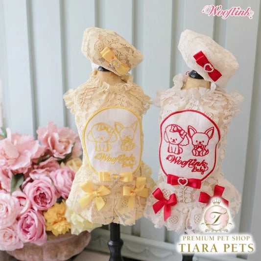 ウーフリンク WOOFLINK LOVELY BABE【犬服 犬用 ドッグウエア ウエア ワンピース スカート ドレス セレブ】