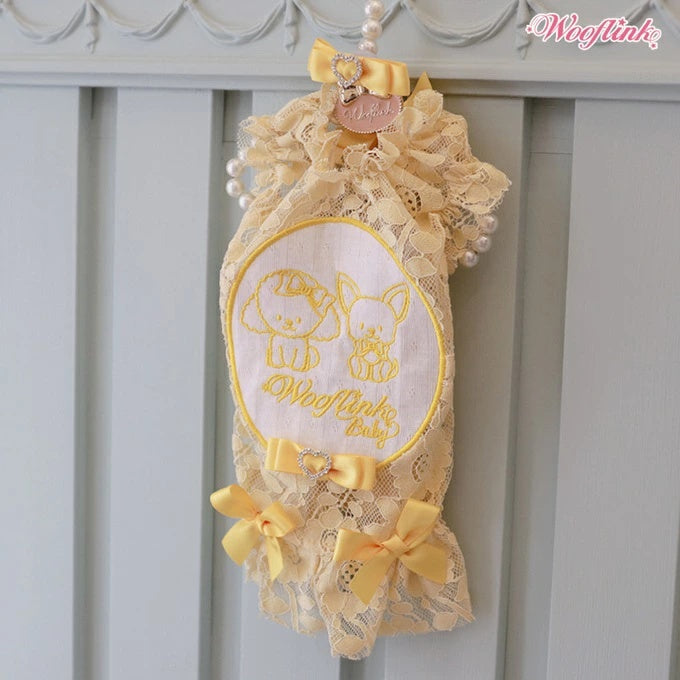 ウーフリンク WOOFLINK LOVELY BABE【犬服 犬用 ドッグウエア ウエア ワンピース スカート ドレス セレブ】