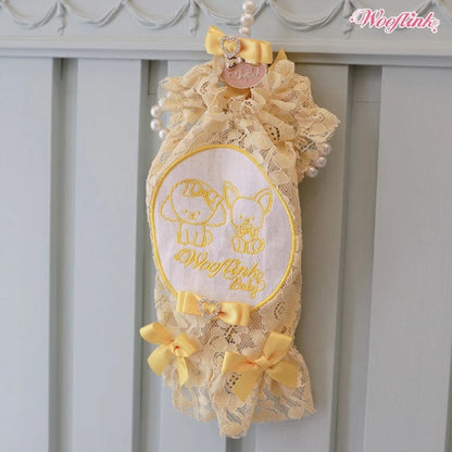 ウーフリンク WOOFLINK LOVELY BABE【犬服 犬用 ドッグウエア ウエア ワンピース スカート ドレス セレブ】