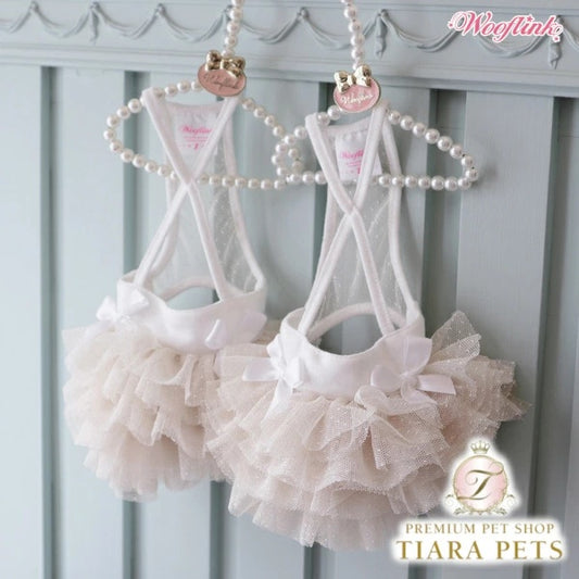 ウーフリンク WOOFLINK BLOOM TO BREEZE SKIRT【犬服 犬用 ドッグウエア ウエア ワンピース スカート ドレス セレブ】