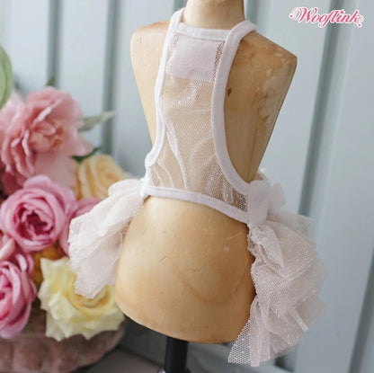 ウーフリンク WOOFLINK BLOOM TO BREEZE SKIRT【犬服 犬用 ドッグウエア ウエア ワンピース スカート ドレス セレブ】