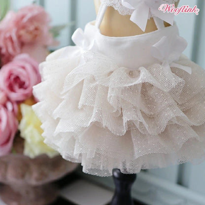 ウーフリンク WOOFLINK BLOOM TO BREEZE SKIRT【犬服 犬用 ドッグウエア ウエア ワンピース スカート ドレス セレブ】