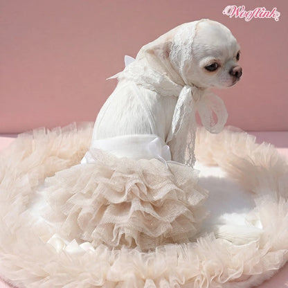 ウーフリンク WOOFLINK BLOOM TO BREEZE SKIRT【犬服 犬用 ドッグウエア ウエア ワンピース スカート ドレス セレブ】