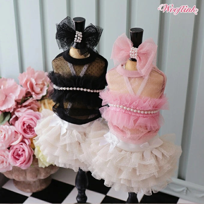 ウーフリンク WOOFLINK BLOOM TO BREEZE SKIRT【犬服 犬用 ドッグウエア ウエア ワンピース スカート ドレス セレブ】