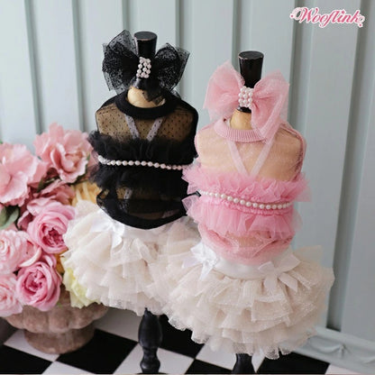 ウーフリンク WOOFLINK BLOOM TO BREEZE SKIRT【犬服 犬用 ドッグウエア ウエア ワンピース スカート ドレス セレブ】