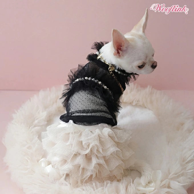 ウーフリンク WOOFLINK BLOOM TO BREEZE BLOUSE【犬服 犬用 ドッグウエア ウエア トップス ブラウス セレブ】