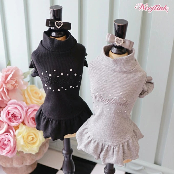 ウーフリンク WOOFLINK STARLIGHT BLOOM【犬服 犬用 ドッグウエア ウエア トップス ブラウス セレブ】