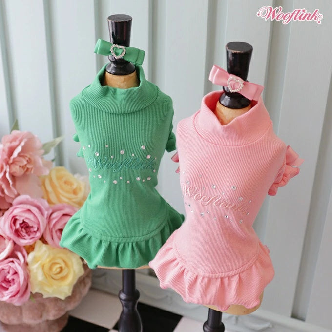 ウーフリンク WOOFLINK STARLIGHT BLOOM【犬服 犬用 ドッグウエア ウエア トップス ブラウス セレブ】