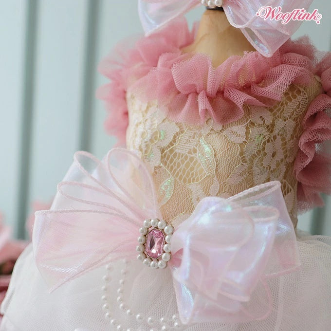 ウーフリンク WOOFLINK FAIRYTALE PRINCESS【犬服 犬用 ドッグウエア ウエア ワンピース スカート ドレス セレブ】