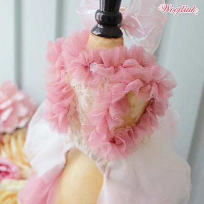 ウーフリンク WOOFLINK FAIRYTALE PRINCESS【犬服 犬用 ドッグウエア ウエア ワンピース スカート ドレス セレブ】