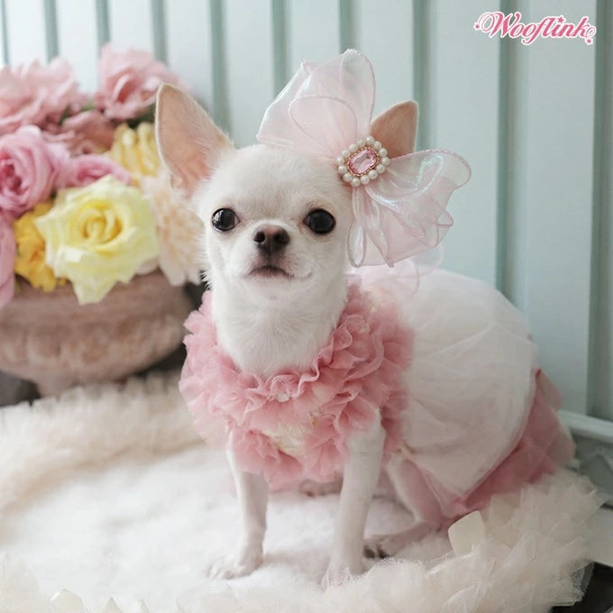 ウーフリンク WOOFLINK FAIRYTALE PRINCESS【犬服 犬用 ドッグウエア ウエア ワンピース スカート ドレス セレブ】