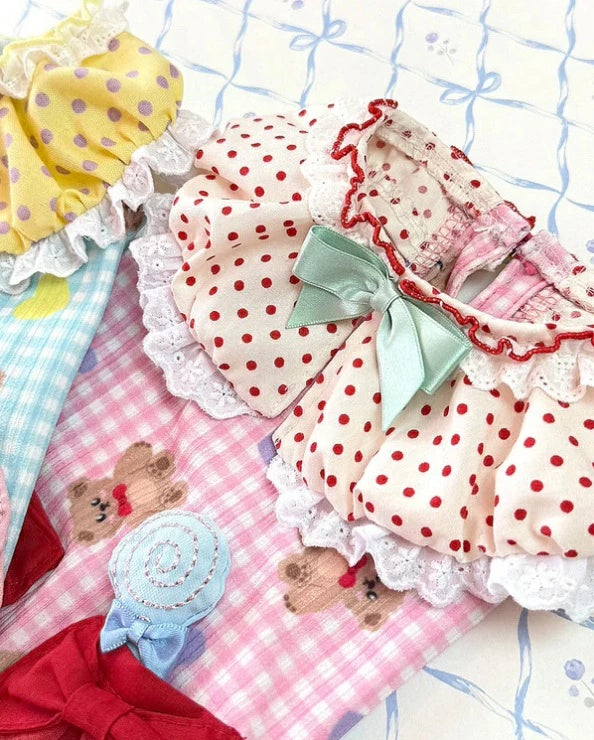 J&Kアニマルズ J&K animals ☆予約受付中☆ くまキャンディーTシャツ【犬服 ドッグウエア ウエア トップス Tシャツ 半袖】