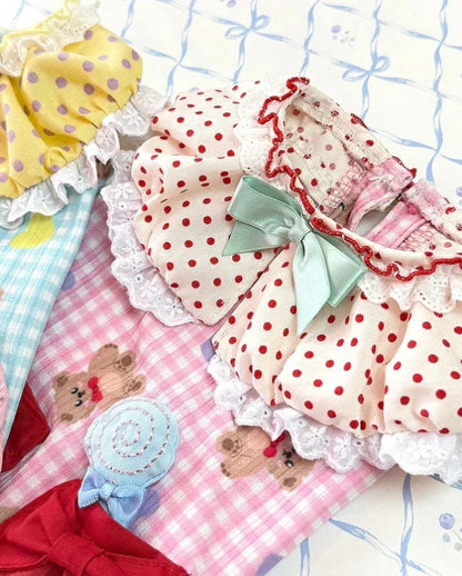 J&Kアニマルズ J&K animals ☆予約受付中☆ くまキャンディーTシャツ【犬服 ドッグウエア ウエア トップス Tシャツ 半袖】