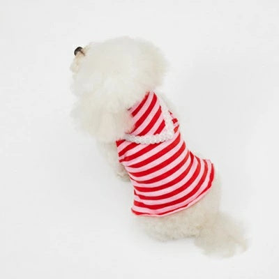 ルイスドッグ louisdog Cherry Swing TEE & Scarf【小型犬用 犬服