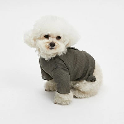 ルイスドッグ louisdog Henry Tie TEE【小型犬用 犬服 ドッグウエア