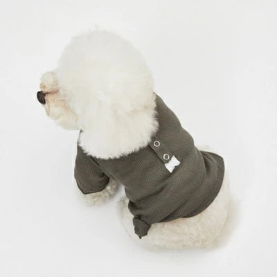 ルイスドッグ louisdog Henry Tie TEE【小型犬用 犬服 ドッグウエア ウエア トップス Tシャツ 半袖 セレブ】