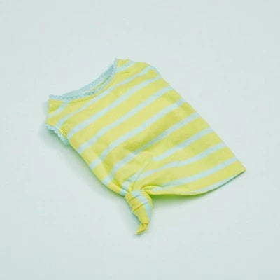 ルイスドッグ louisdog Lemonade Tie TEE【小型犬用 犬服 ドッグウエア ウエア トップス Tシャツ 半袖 セレブ】