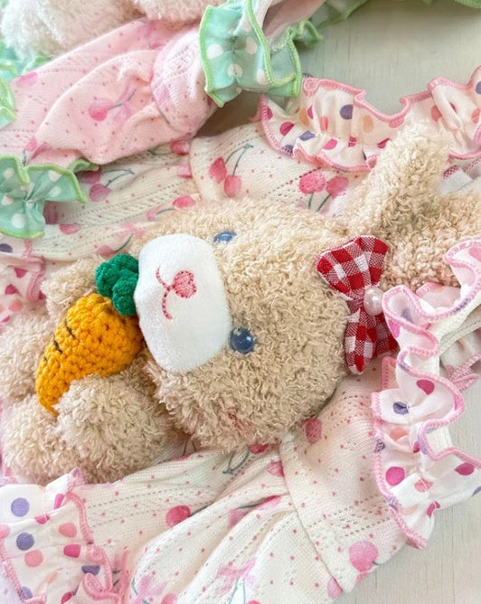 J&K Animals 限定ハロウィンワンピース 3S J&Kアニマルズ J&K animals ☆予約受付中☆ チェリーうさぎ ワンピース